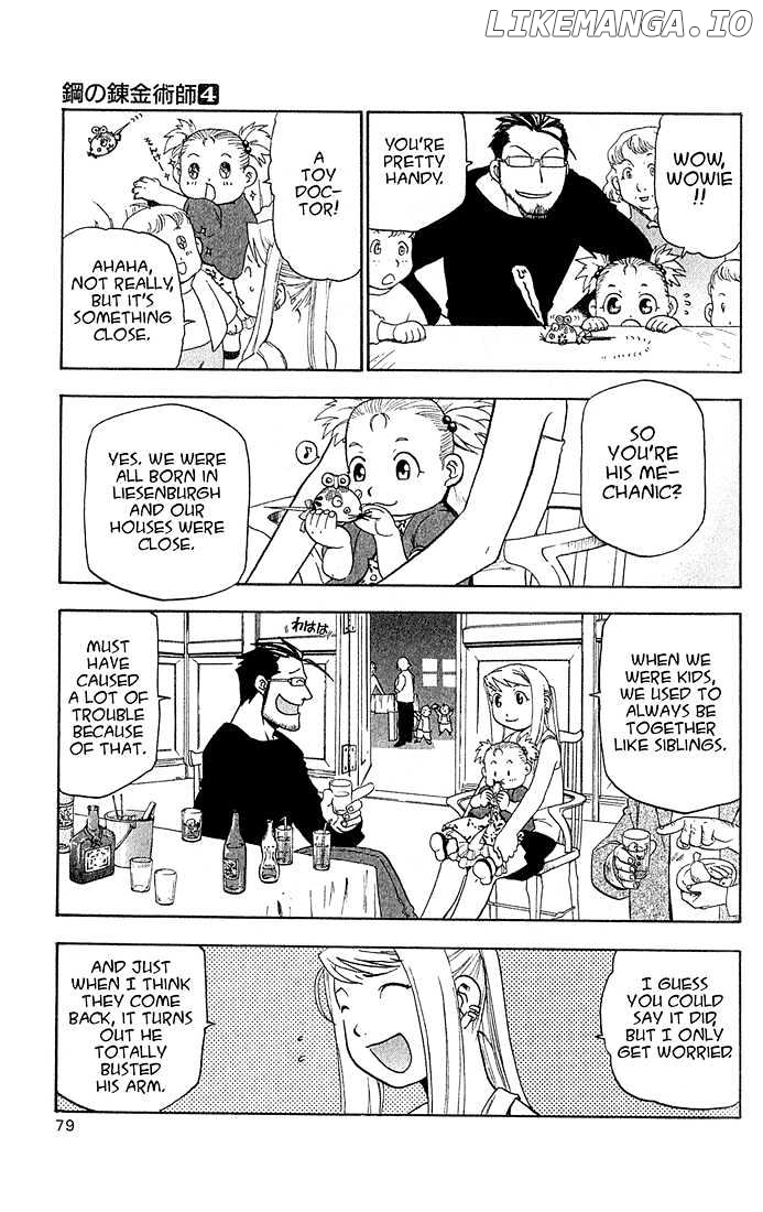 Fullmetal Alchemist, Chapter 14 image 30